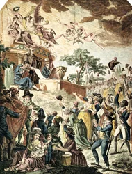 Nationalkonventets dekret om avskaffande av slaveriet i kolonierna, 4 februari 1794