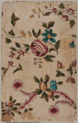 Designritning, sent 1700-tal