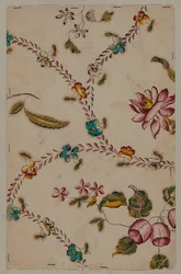 Designritning, sent 1700-tal