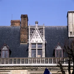 Detalj. Cluny-museet i Paris.