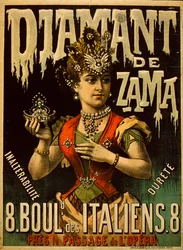 Zama diamantaffisch
