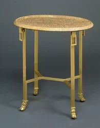 Katalog Gueridon, ca 1799 (ormolu och marmor)