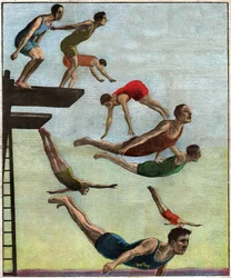 Dykning