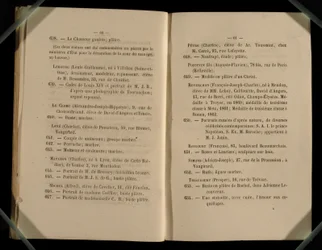 Dubbel sida från Salon des Refuses, 1863