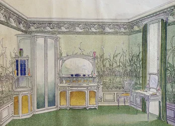 Omklädningsrum från Maison Barbedienne-Dumas