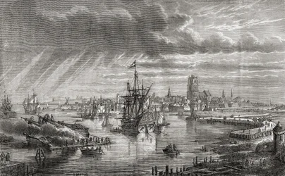 Dunkirk, Frankrike, på 1700-talet, från 