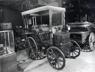 Tidig Peugeot-bil, ca 1898