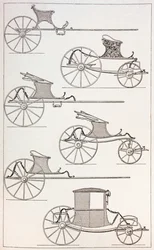 1700-talets lätta franska vagnar, 1875