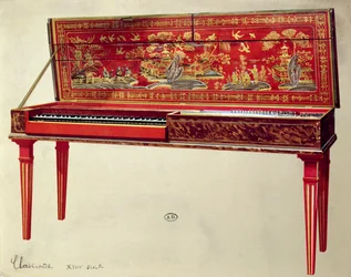 1700-talets clavichord