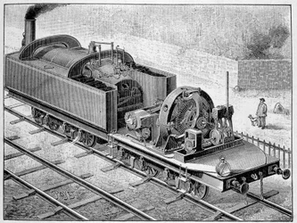 Ellok Heilmann - i "" Album of Science; berömda vetenskapsmän; Stora upptäckter””” 1896.