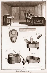 Encyclopedia or Dictionary of the Sciences, Arts and Professions av Denis Diderot (1713-1784) och Jean d