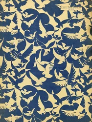 Slutpapper från Art-Gout_Beaute, ca 1920-talet (pochoirtryck)