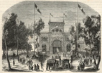 Gravyr i "Tableau-de-Paris" av Edmond Texier 1852