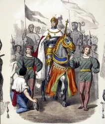 Karl VIII:s inresa till Neapel den 22 februari