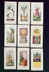Etteilla Tarotkort