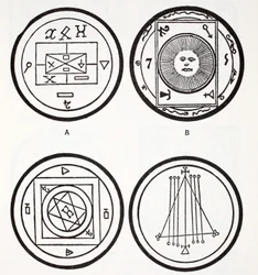 Exempel på gamla talismaner