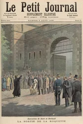 Avrättning av Dore och Berland: Leaving La Roquette, från 