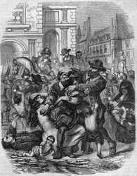 Hungersnöd i Frankrike på 1500-talet.