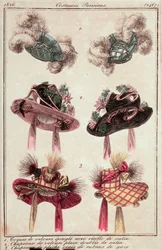 Mode, Frankrike