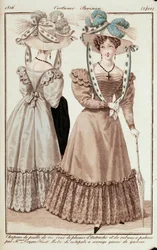 Mode, Frankrike