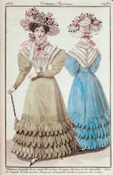 Mode, Frankrike
