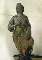 Galjonsfigur (trä)