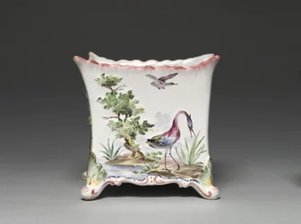Blomsterbehållare, tillverkad av Sceaux Factory, c.1765