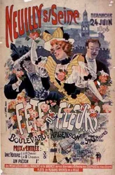 "Flower Fete", på Boulevard d
