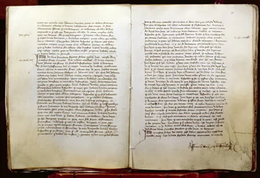 Folio 108 från The Trial of Relapse of Jeanne d