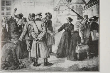 Tvångsförflyttning av franska civila från Lille till tyska arbetarkolonier, 1914-19