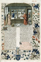 Fr 9136 f.344 Juvelerare, från Lapidaire de Mandeville