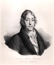 Francis Henry Egerton (1756-1829) Earl of Bridgewater, graverad av Francois Seraphin Delpech (1778-1825) 1824