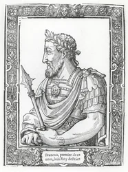 Frans I av Frankrike (gravyr)