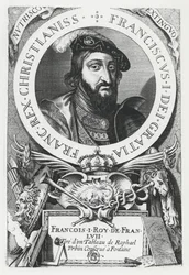 Frans I av Frankrike (gravyr)