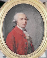 Francois-Jean de Beauvoir, markis av Chastellux