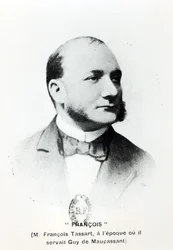 Francois Tassart, betjänt till Guy de Maupassant (1850-93), från La Fin de Maupassant av Georges Normandy, publicerad 1927, Paris