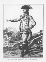 François-Joseph Paul, greve av Grasse (gravyr)