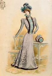 Franskt mode, 1899