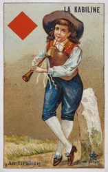 Franskt vykort av