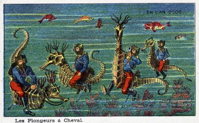 Futuredays: A Nineteenth Century Vision of the Year 2000 - Serie "" En l