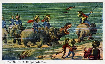 Futuredays: A Nineteenth Century Vision of the Year 2000 - Serie "" En l