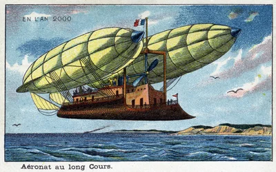 Futuredays: A Nineteenth Century Vision of the Year 2000 - Serie "" En l