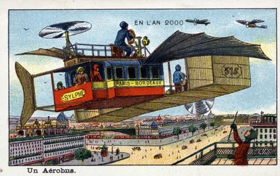 Futuredays: A Nineteenth Century Vision of the Year 2000 - Serien "" En l