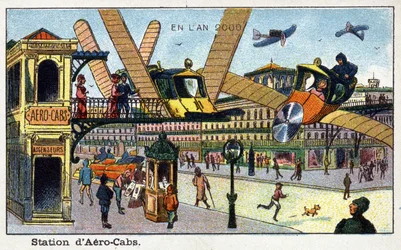 Futuredays: A Nineteenth Century Vision of the Year 2000 - Serie "" En l