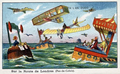 Futuredays: A Nineteenth Century Vision of the Year 2000 - Serie "" En l