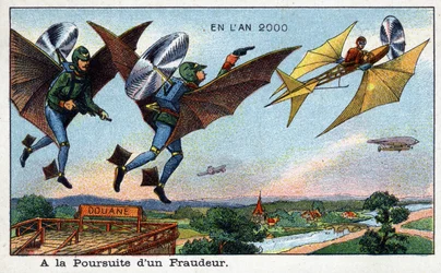 Futuredays: A Nineteenth Century Vision of the Year 2000 - Serien "" En l