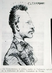 Gaetan Gatian de Clerambault (1872-1934) (lito)