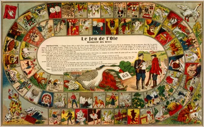 Game of the Goose, c.1925