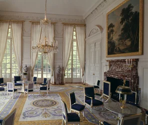 Trädgårdsrummet i den vänstra flygeln på Grand Trianon