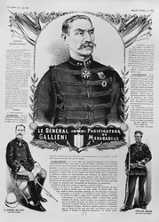 General Joseph Gallieni (1849-1916) 1898